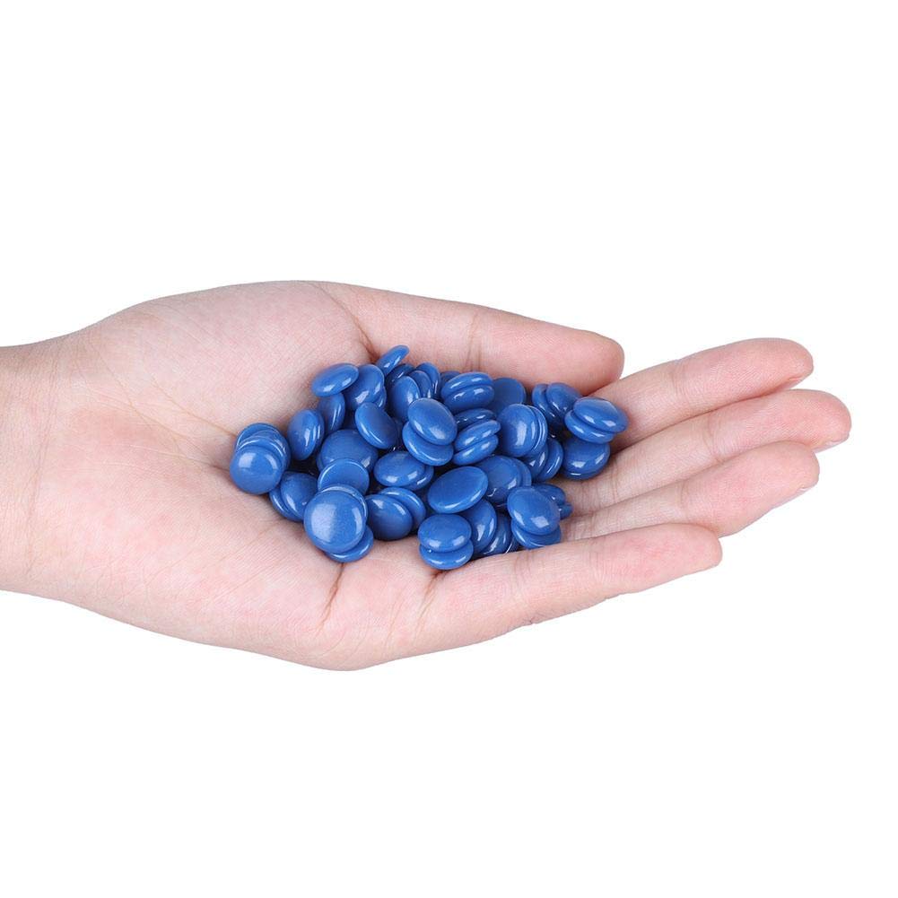 Hard Wax Beans, 50g Hard Wax Beans Hot Film Depilatory Wax Bead, Hair Removal Kit for Face, Body, Bi