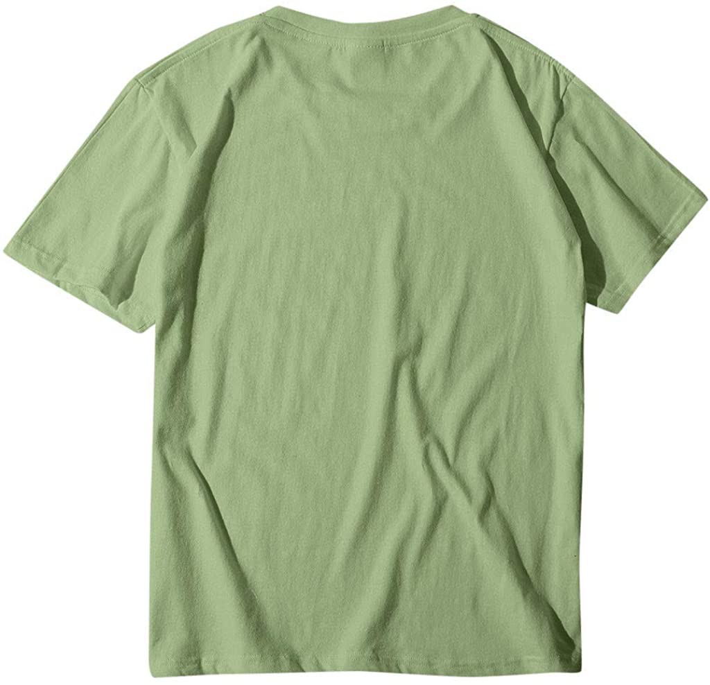 Dosoop Women Just A Girl Who Loves Giraffes T-Shirt Letter Print Crewneck Short Sleeve Plus Size Cas