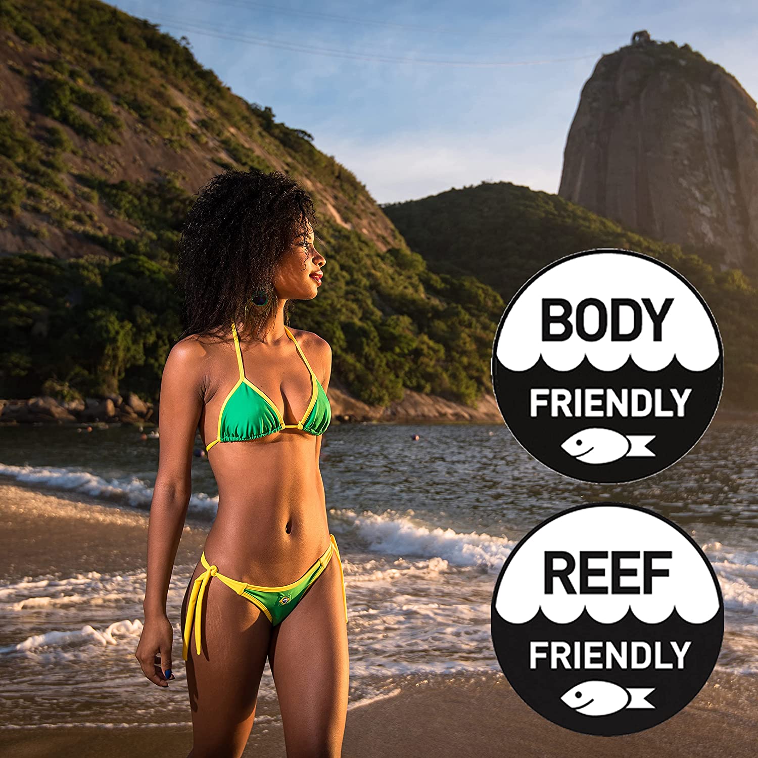 All Good Sport Face & Body Sunscreen Lotion - UVA/UVB Broad Spectrum SPF 30+, Water Resistant, Coral