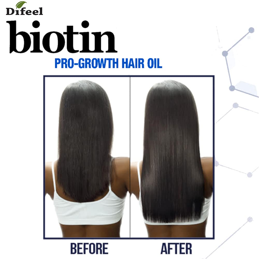 Difeel Premium Biotin Hair Oil 7.78 oz.