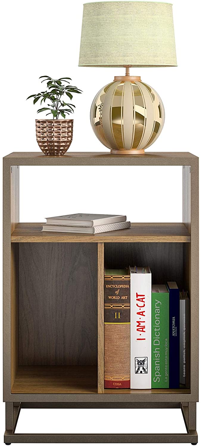 Novogratz Regal, Walnut Turntable Stand