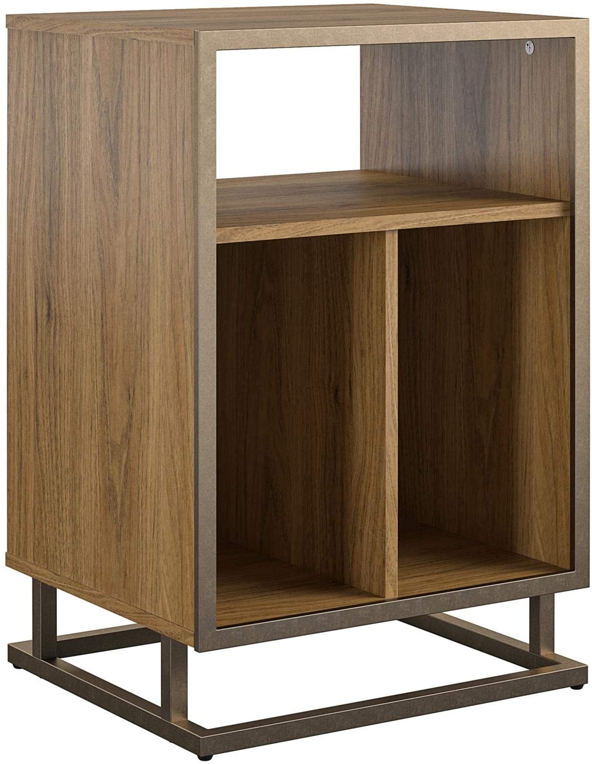 Novogratz Regal, Walnut Turntable Stand