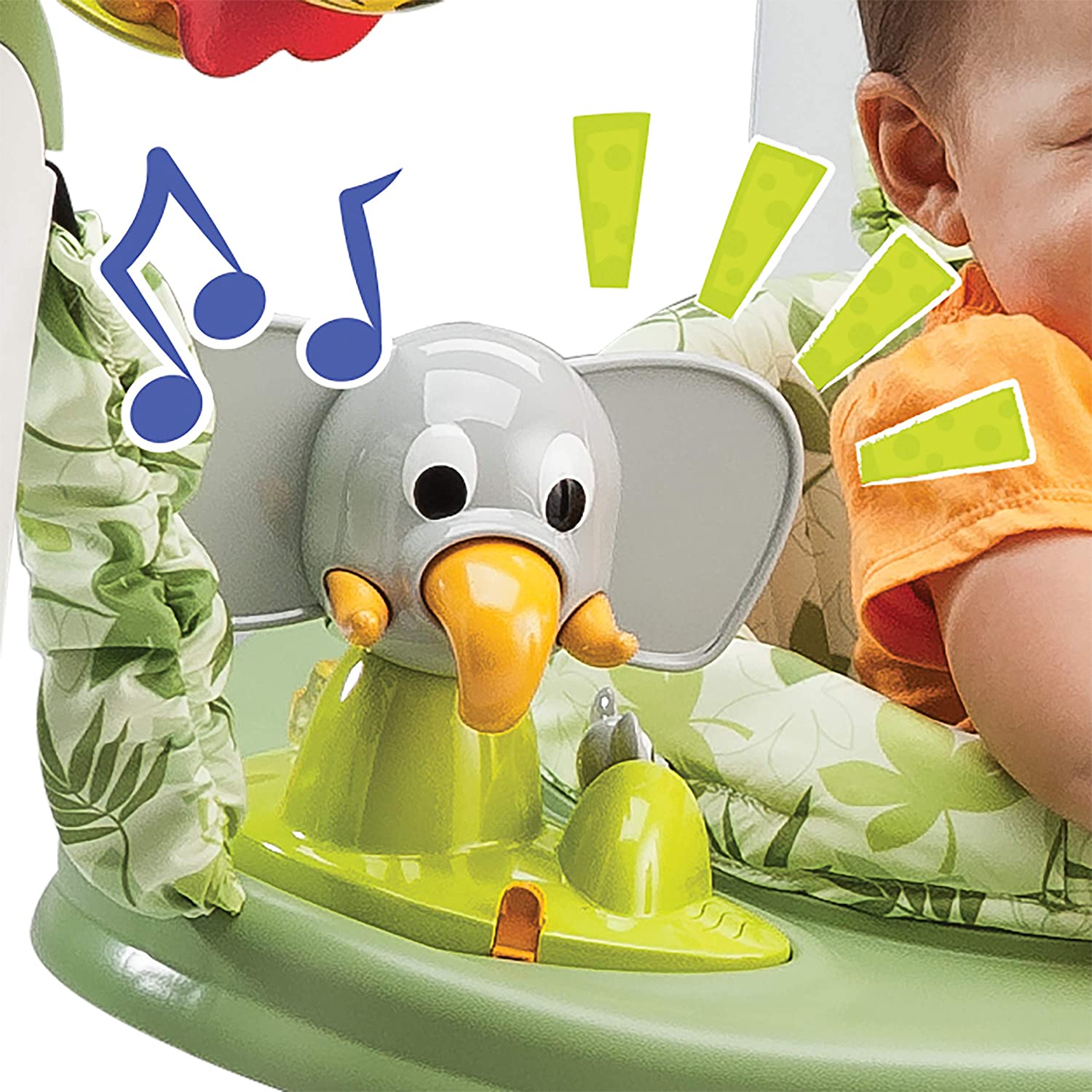 Evenflo Exersaucer Activity Center, Safari Friends, Safari Friends