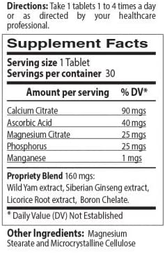 Osteo Source - Calcium Vitamin Supplement
