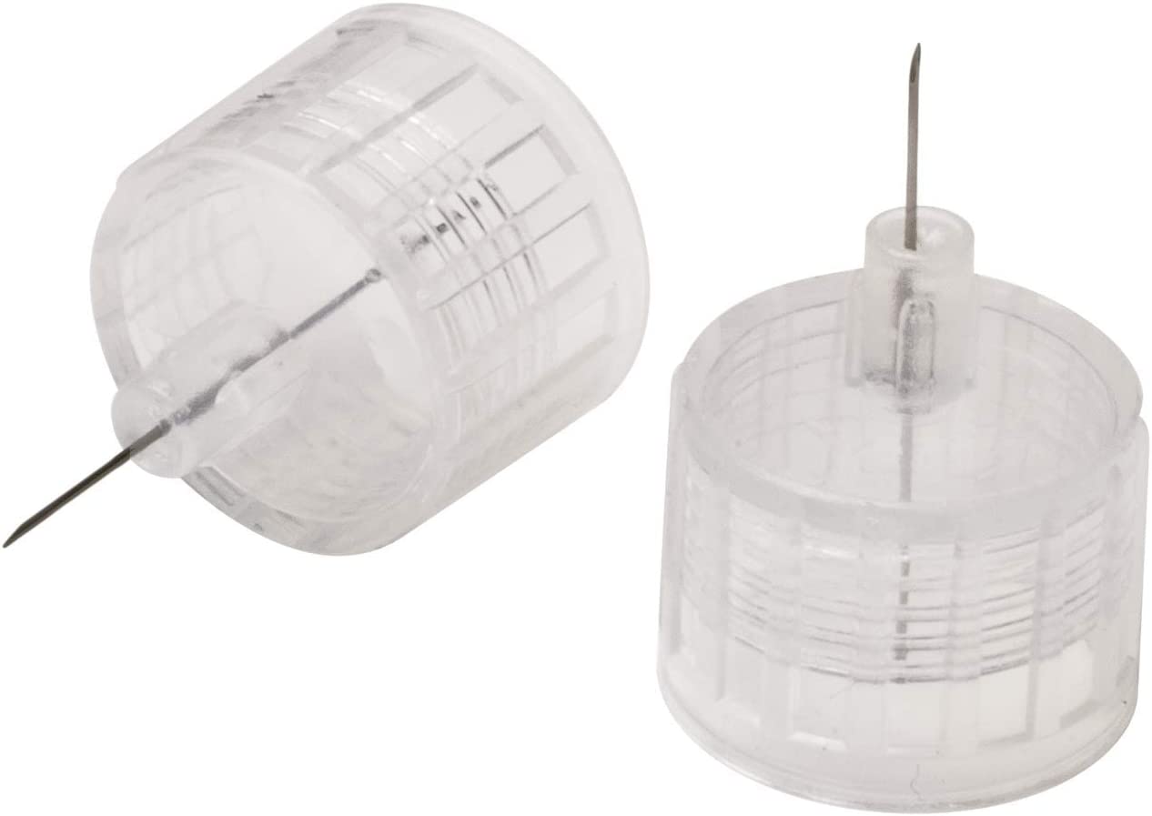 MediVena ONE-CARE Pen Needles 32G x 4 mm (5/32’’), 100/bx, Ultra-Thin for Comfortable Insulin In