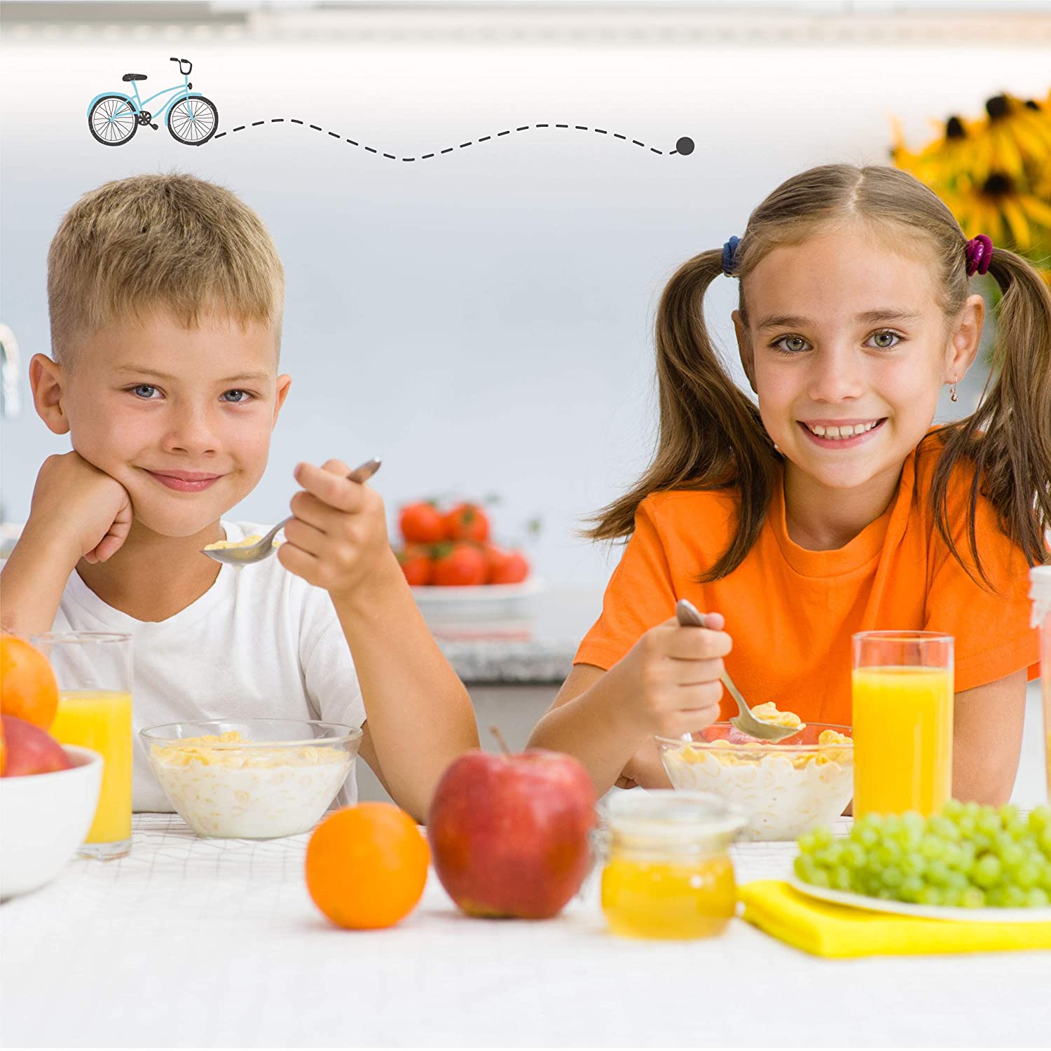 Kids and Toddler Utensils Silverware Set \xe2\x80\x93 9-Piece Toddler Silverware Includes 3 Forks 3 