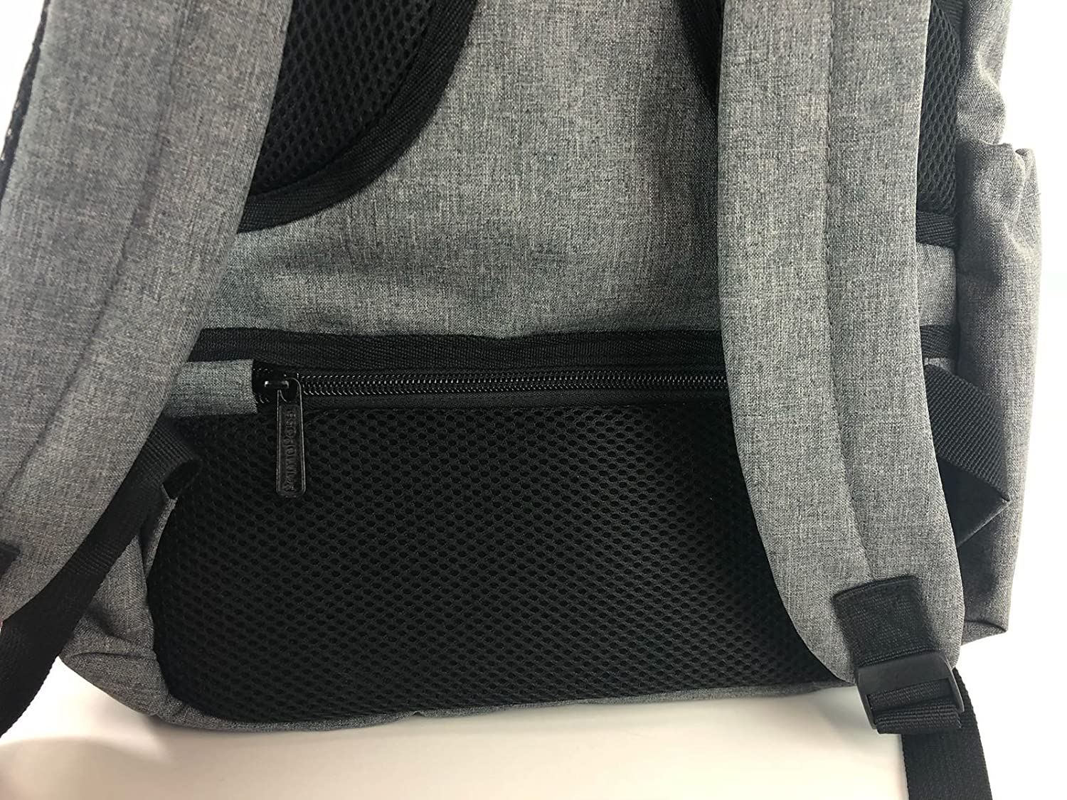 Primo Passi Baby Diaper Bag Travel Backpack with Insulated Pockets, Wipes Case, Changing Pad, and St