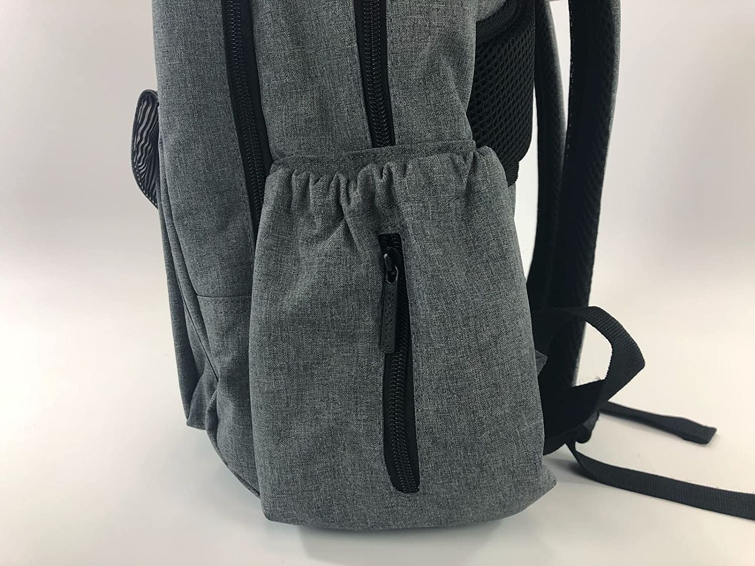 Primo Passi Baby Diaper Bag Travel Backpack with Insulated Pockets, Wipes Case, Changing Pad, and St