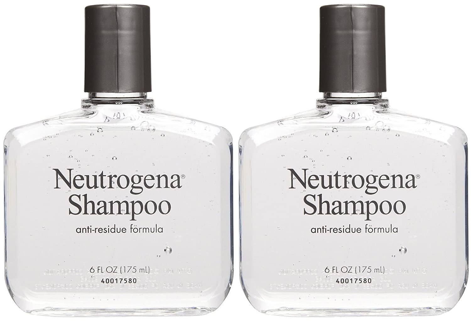 Neutrogena Anti-Residue Shampoo, Gentle Non-Irritating Clarifying Shampoo to Remove Hair Build-Up &