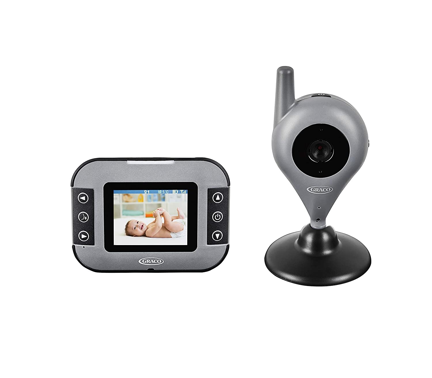 Graco Video Baby Monitor with 2.4