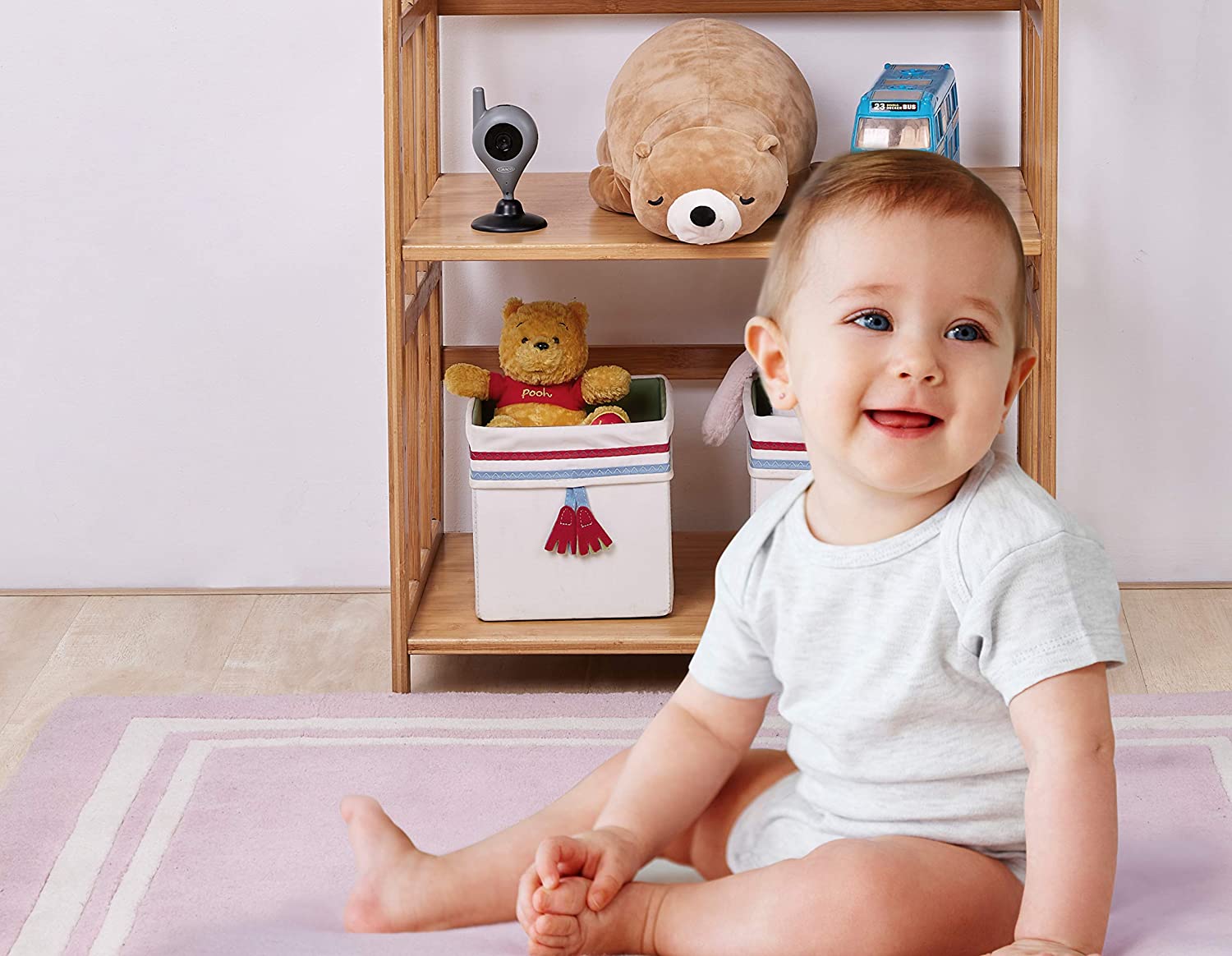 Graco Video Baby Monitor with 2.4