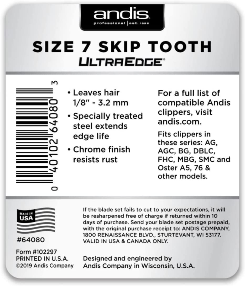 Andis UltraEdge Detachable Clipper Blade