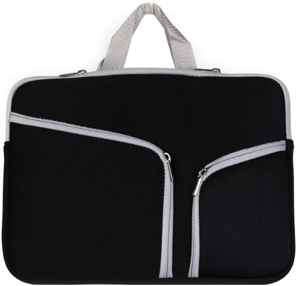 Jennyfly 15 inch MacBook Cover MacBook Carrying Bag Case with Handle Anti-Scratch Protection Handbag