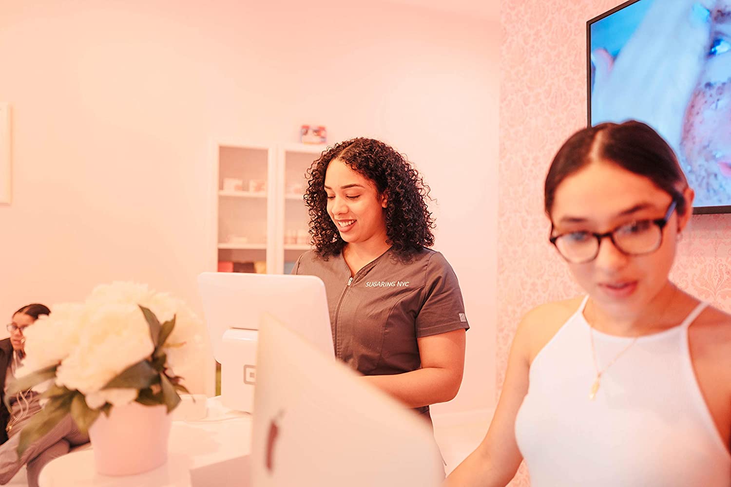 Sugaring Paste for Bikini, Brazilian, Legs Sugaring Organic Paste + Anti-Ingrown Solution, Set of Su