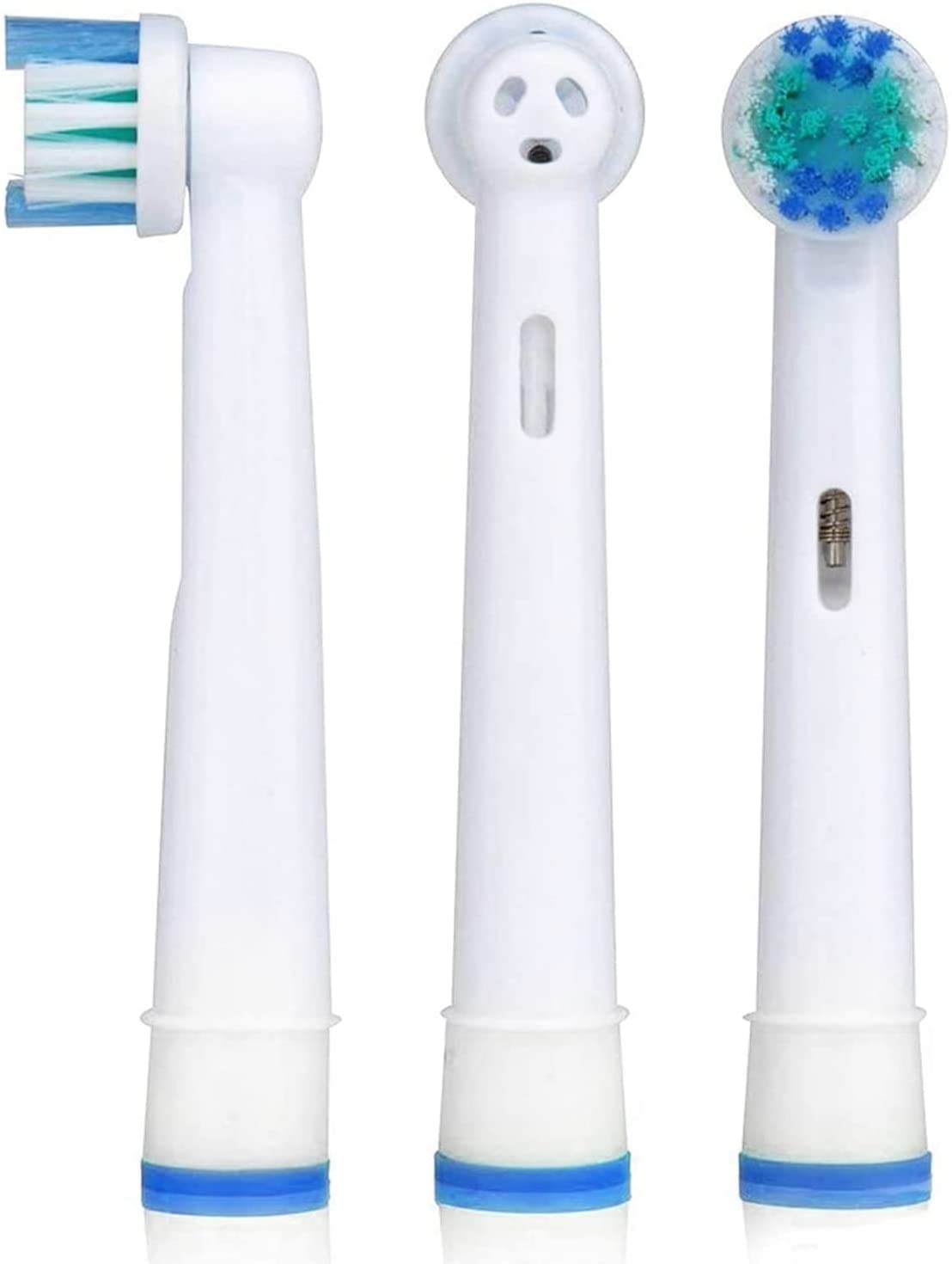 Replacement Brush Heads for Oral B Braun Electric Toothbrush 12 Pk Fits Oralb Kids, pro 1000