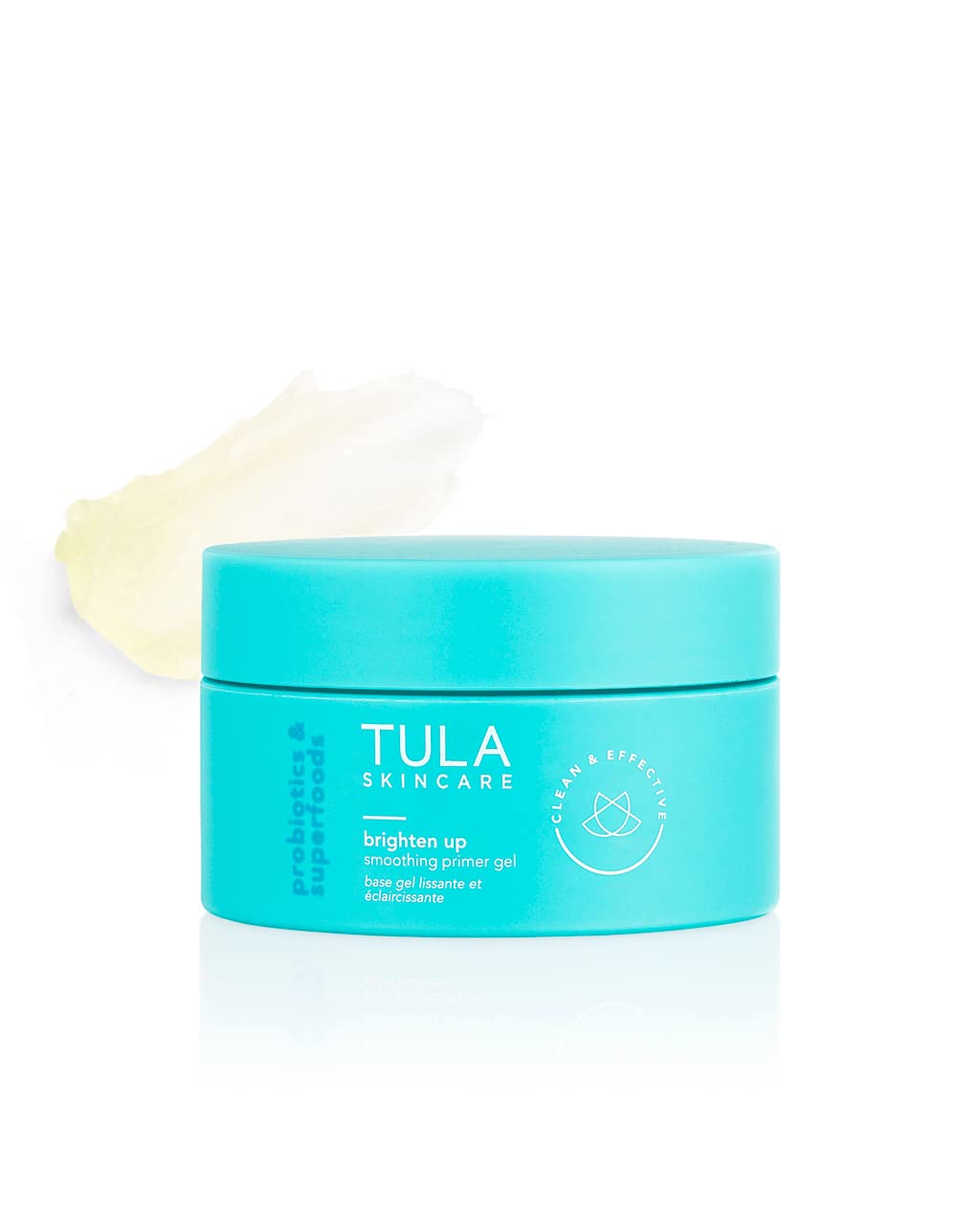 TULA Skin Care Brighten Up Smoothing Primer Gel | Silicone-Free, Non-Comedogenic Face Primer Grips M