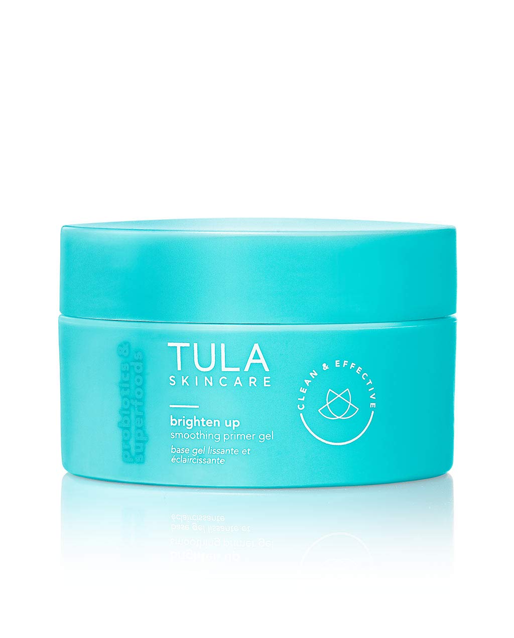 TULA Skin Care Brighten Up Smoothing Primer Gel | Silicone-Free, Non-Comedogenic Face Primer Grips M