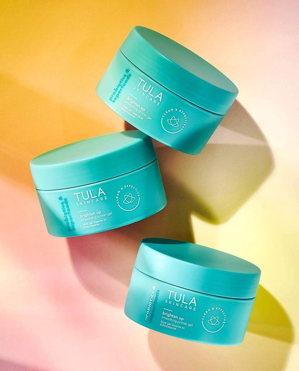 TULA Skin Care Brighten Up Smoothing Primer Gel | Silicone-Free, Non-Comedogenic Face Primer Grips M