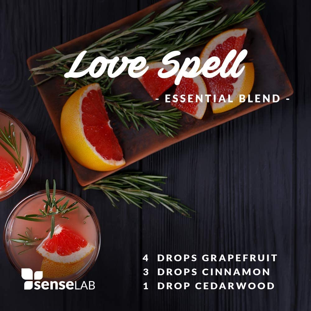 SenseLAB Grapefruit Essential Oil - 100 % Pure Extract Grapefruit Oil Therapeutic Grade - Wellness a