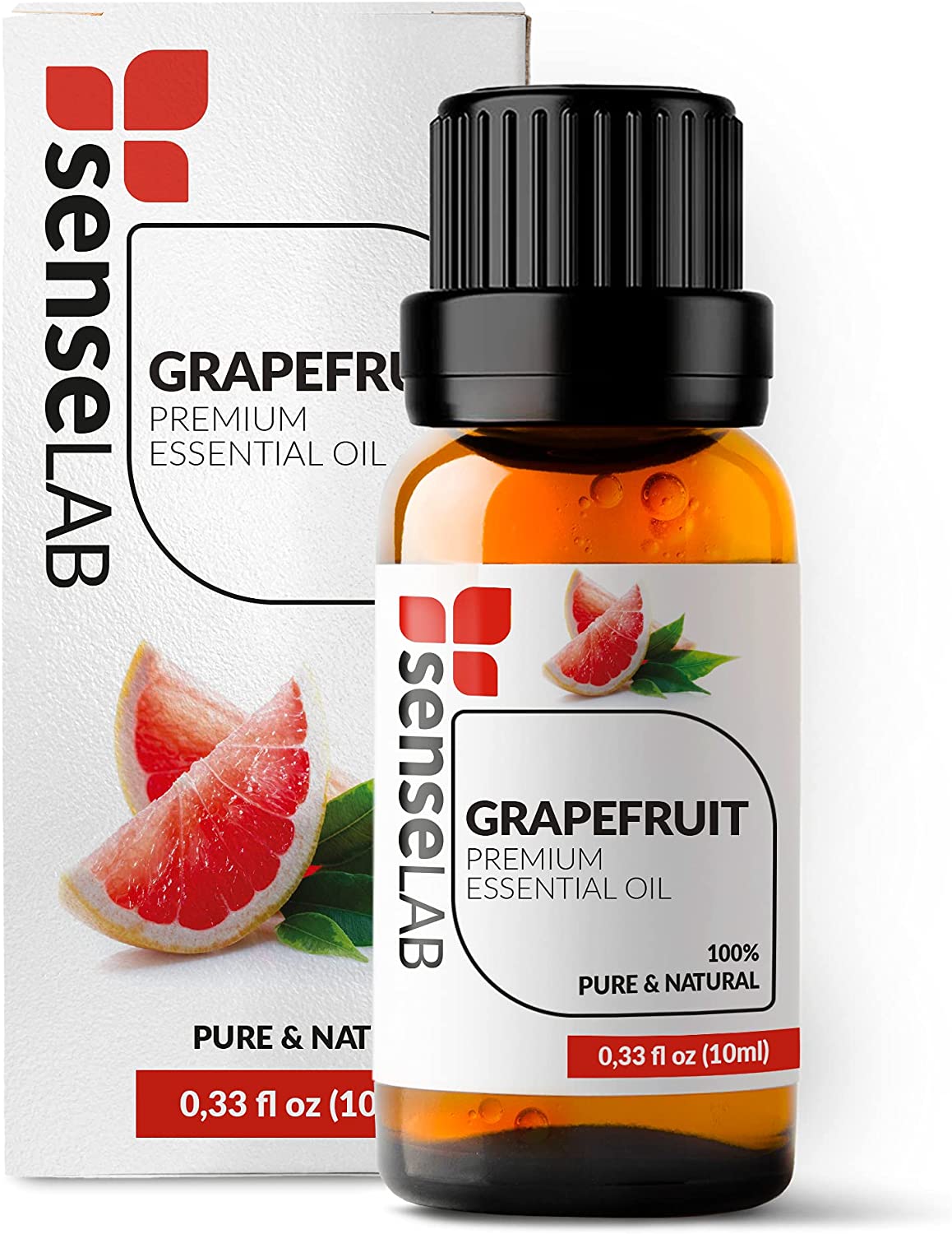 SenseLAB Grapefruit Essential Oil - 100 % Pure Extract Grapefruit Oil Therapeutic Grade - Wellness a