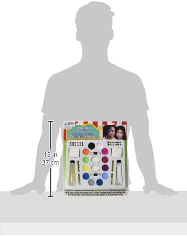 Princess Face and Body Paint Kit Deluxe | Game Collection | Party Accessory