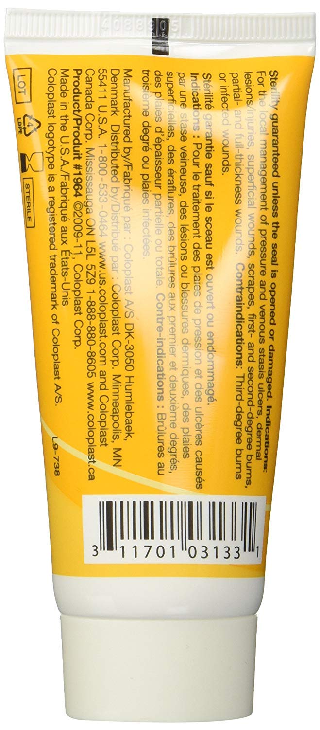 Coloplast Triad Hydrophilic Paste Wound Dressing 6 Fluid Ounce - Model 1967