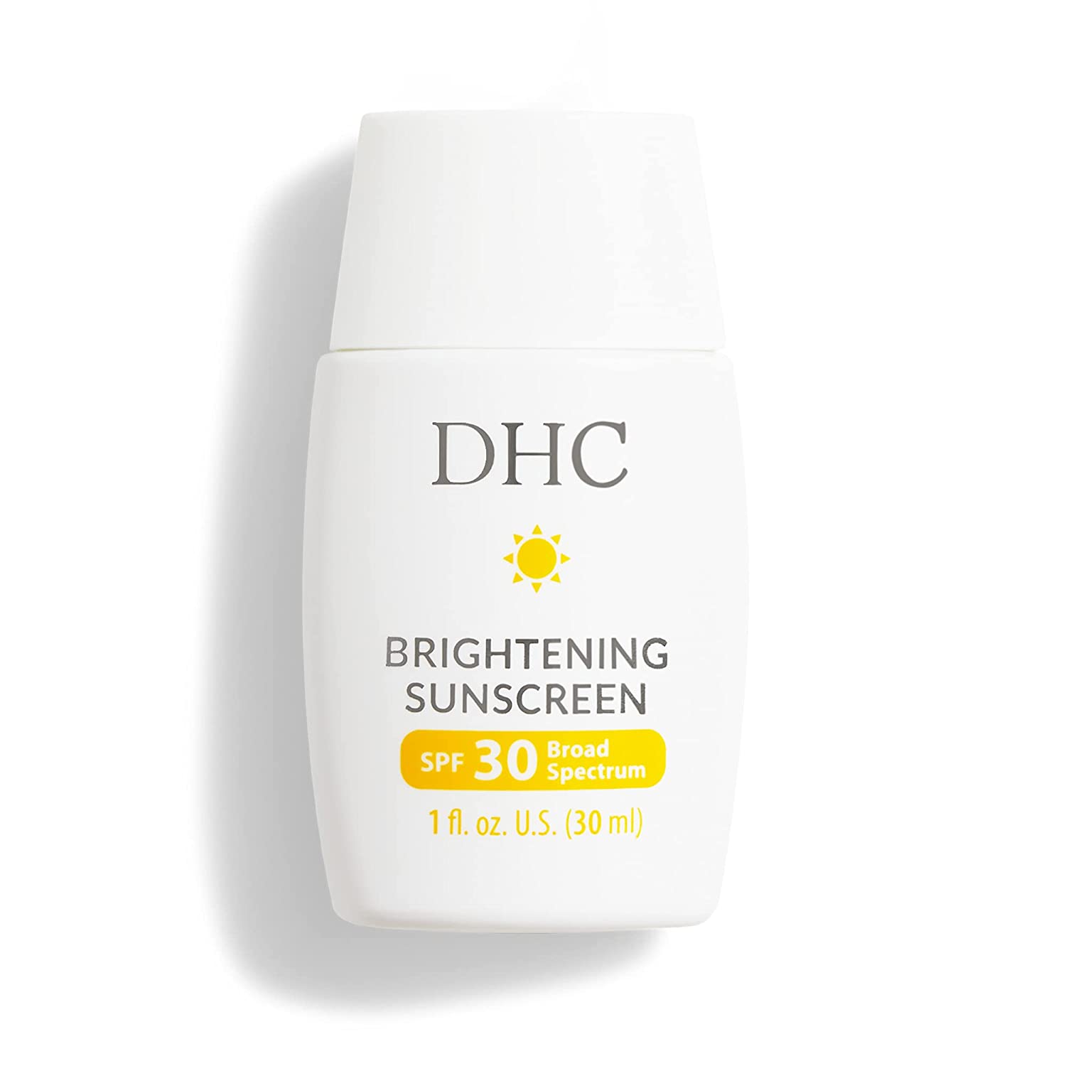 DHC Brightening Sunscreen SPF 30 Broad Spectrum, Mineral-Based, Brightening, Premature aging, Fragra