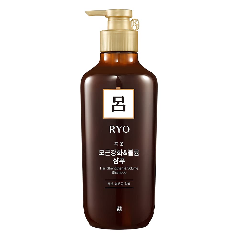 RYO Hair Strengthen & Volume Shampoo 550ml (18.6oz) Extra Strength Volumizing Shampoo, Thicker and F