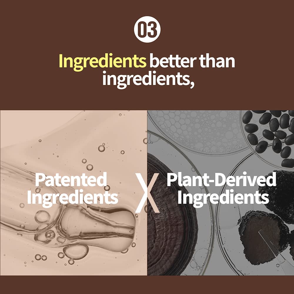 RYO Hair Strengthen & Volume Shampoo 550ml (18.6oz) Extra Strength Volumizing Shampoo, Thicker and F