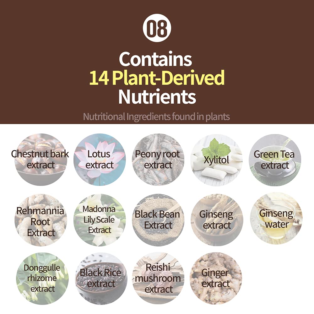 RYO Hair Strengthen & Volume Shampoo 550ml (18.6oz) Extra Strength Volumizing Shampoo, Thicker and F