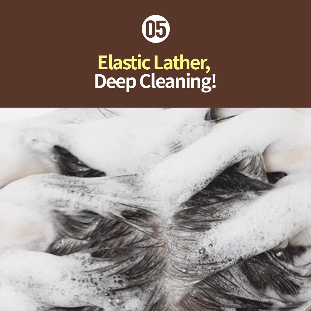 RYO Hair Strengthen & Volume Shampoo 550ml (18.6oz) Extra Strength Volumizing Shampoo, Thicker and F