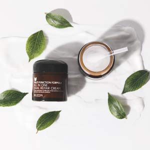 MIZON All-in-1 Snail Repair Cream and Black Snail All-in-1 Cream Korean Skincare Set