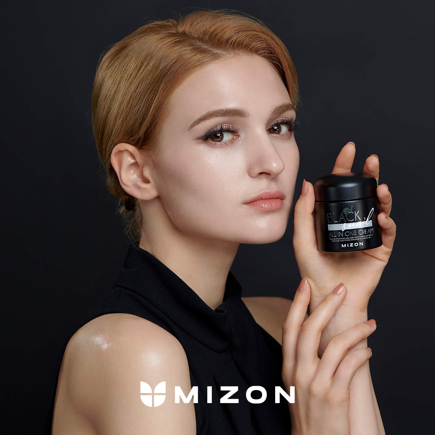 MIZON All-in-1 Snail Repair Cream and Black Snail All-in-1 Cream Korean Skincare Set