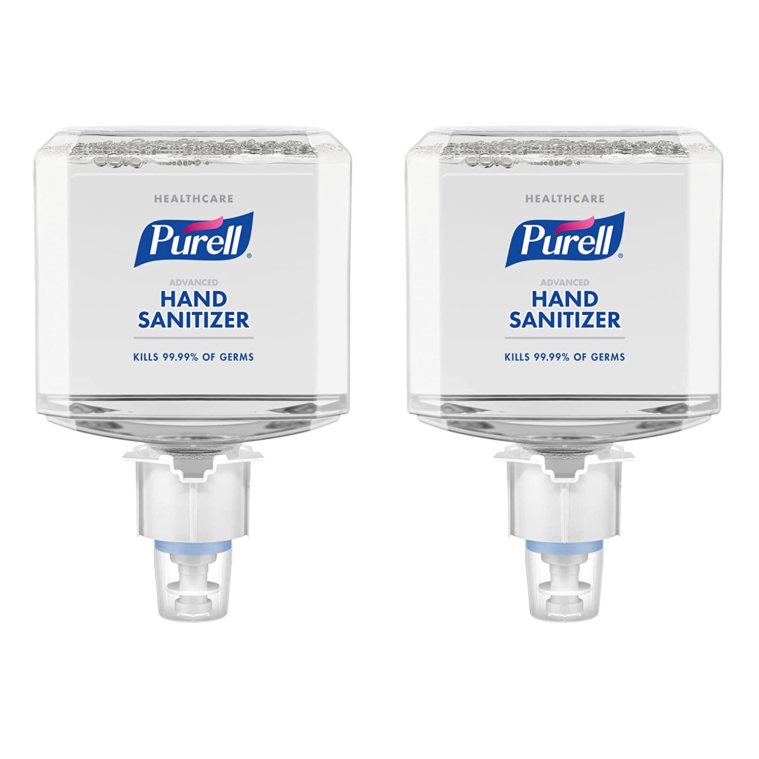 Purell® Healthcare Advanced Foam Hand Sanitizer Refills, Clean Scent, 40.57 Oz, Pack of 2 Refills