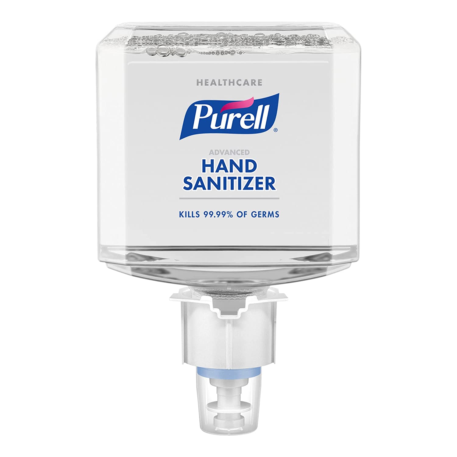Purell® Healthcare Advanced Foam Hand Sanitizer Refills, Clean Scent, 40.57 Oz, Pack of 2 Refills