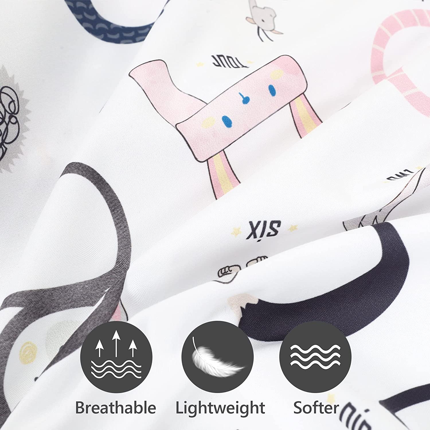 TILLYOU Microfiber Mini Crib Sheets for Baby Boy Girl, Fitted Pack N Play Playard Sheet Set, Super S