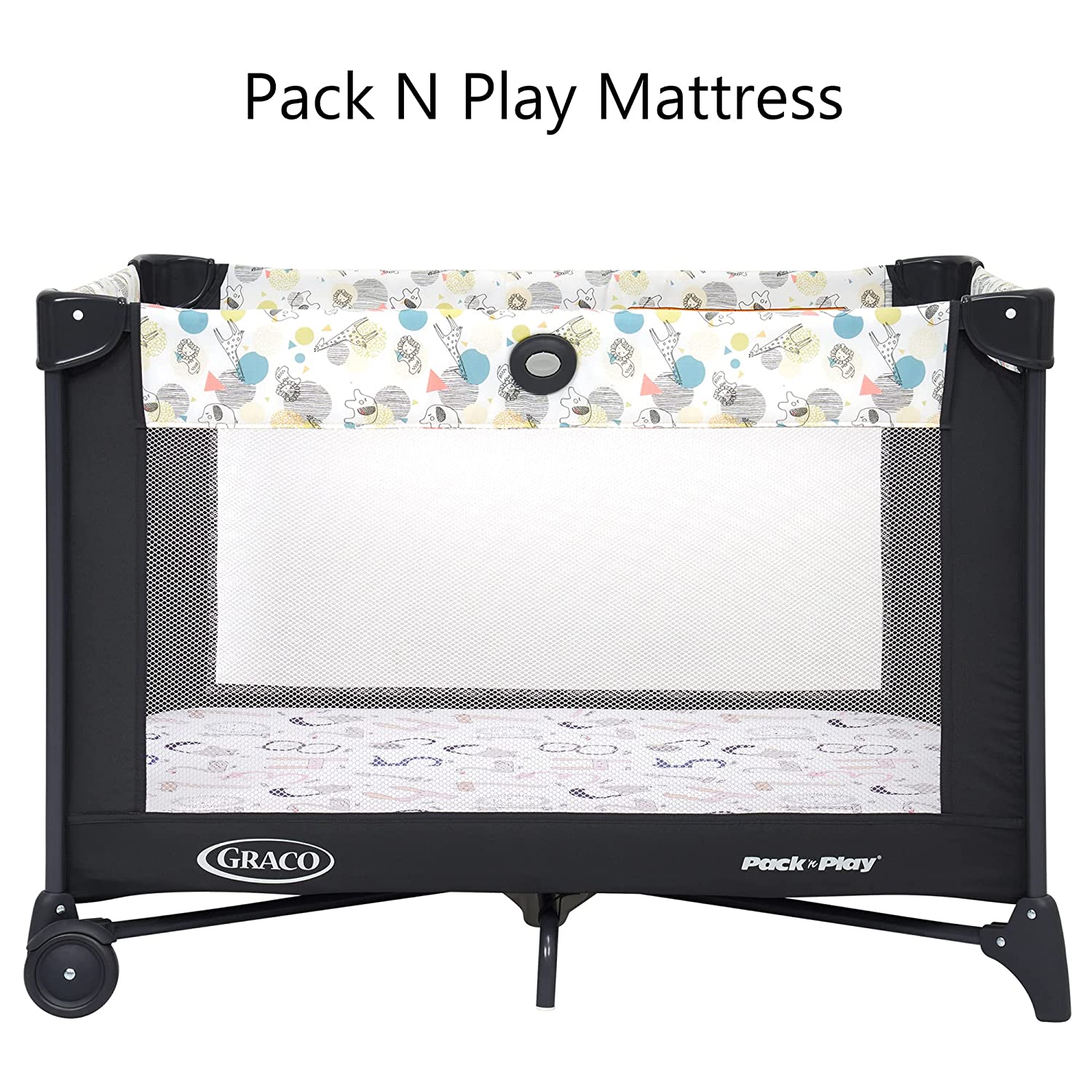 TILLYOU Microfiber Mini Crib Sheets for Baby Boy Girl, Fitted Pack N Play Playard Sheet Set, Super S