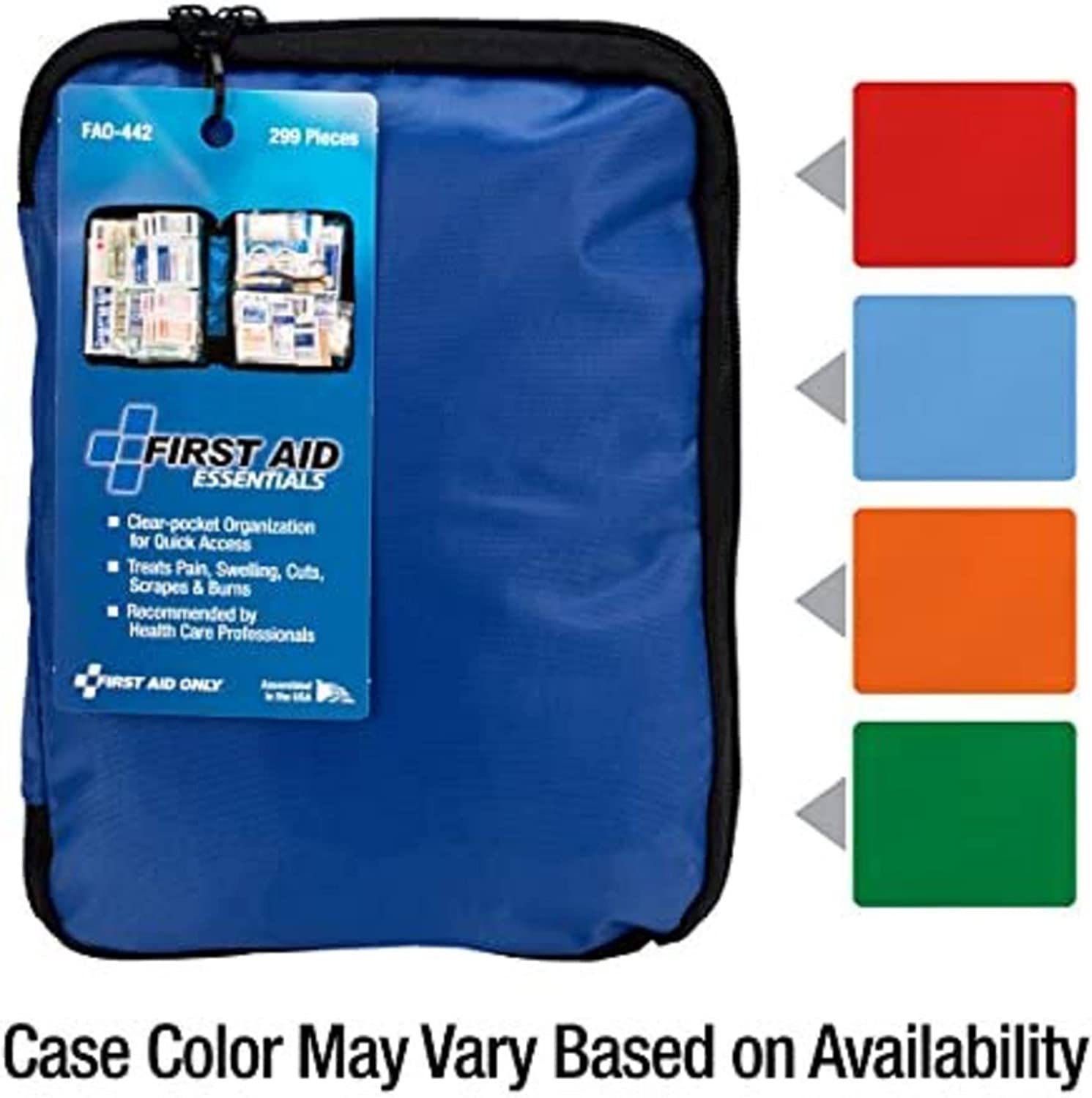 First Aid Only 299 Piece All-Purpose First Aid Emergency Kit (FAO-442)