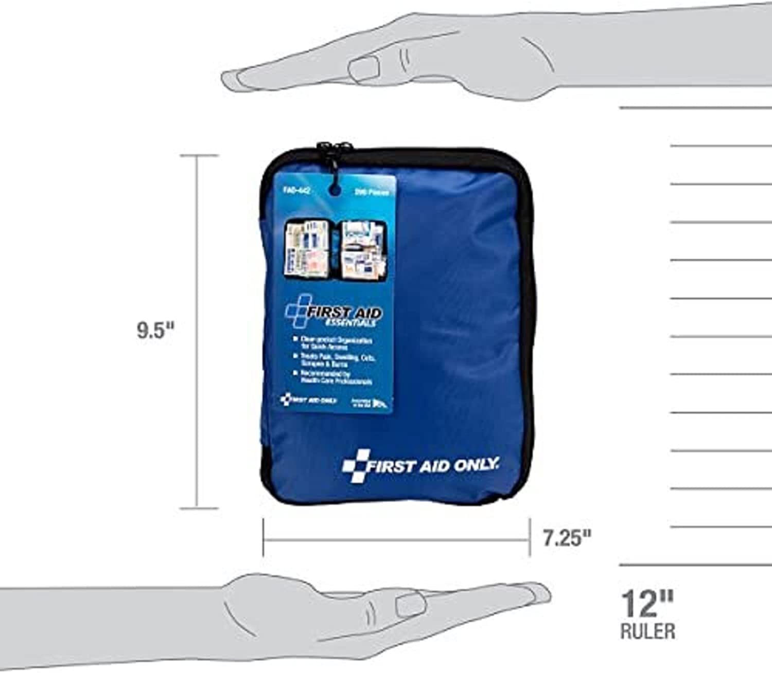 First Aid Only 299 Piece All-Purpose First Aid Emergency Kit (FAO-442)