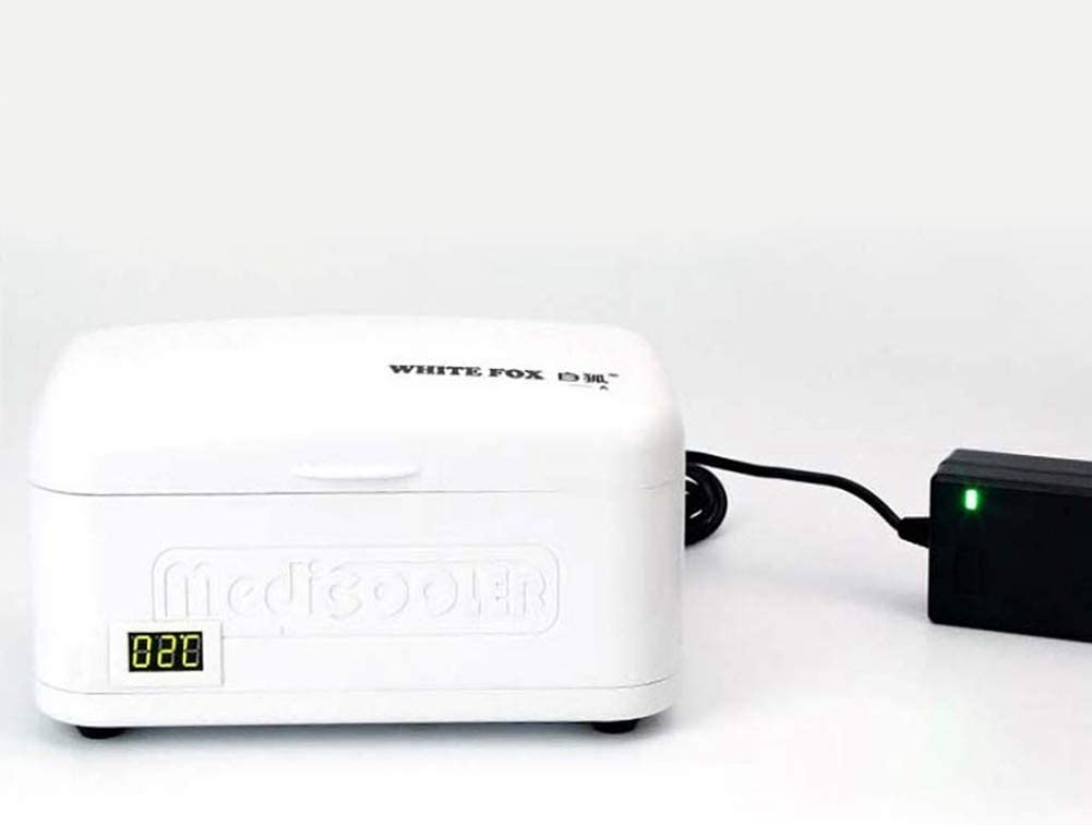 JIN Insulin Cooler Case Car Refrigerator for Insulin 8 Hours Standby Thermostat Drug Reefer for Home