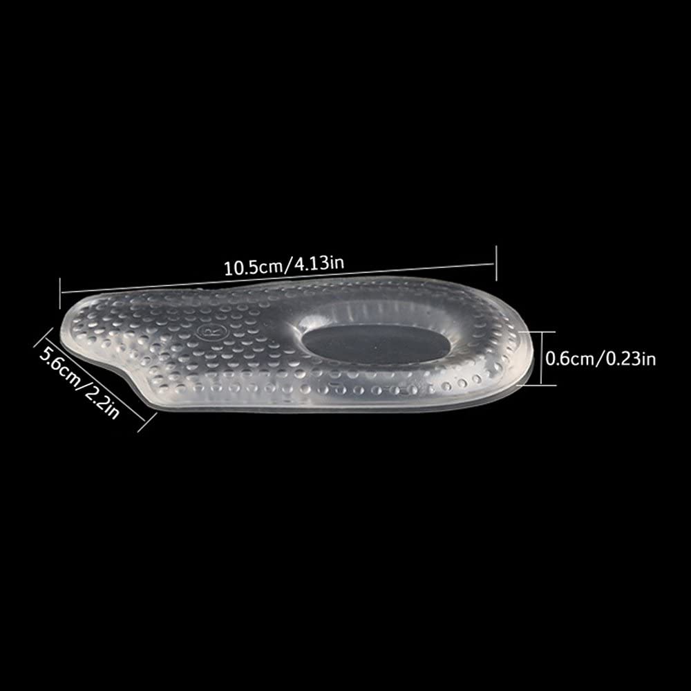 1Pair Foot Care Silicone Heel Cups Silicone Heel Pads for Bone Spurs Pain Relief Protectors of Your 