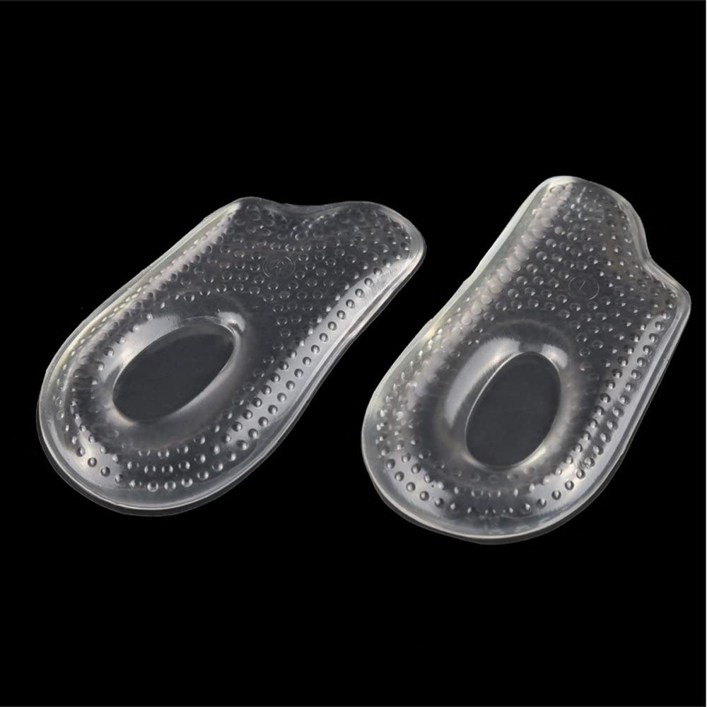 1Pair Foot Care Silicone Heel Cups Silicone Heel Pads for Bone Spurs Pain Relief Protectors of Your 