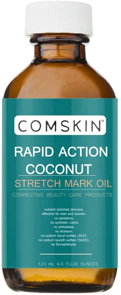 Coconut Rapid Action Stretch Mark Oil