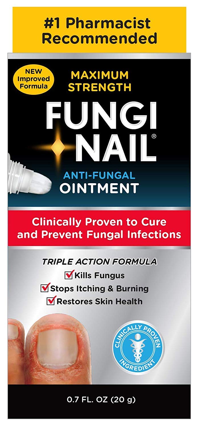 Fungi-Nail Toe & Foot Anti-Fungal Penetrating Ointment - .7 oz