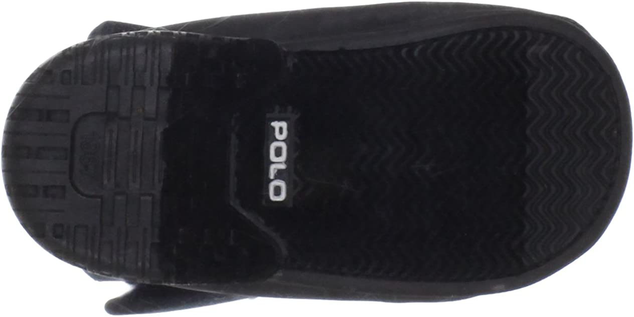 Ralph Lauren Layette Vancouver EZ Crest Boot (Infant/Toddler)