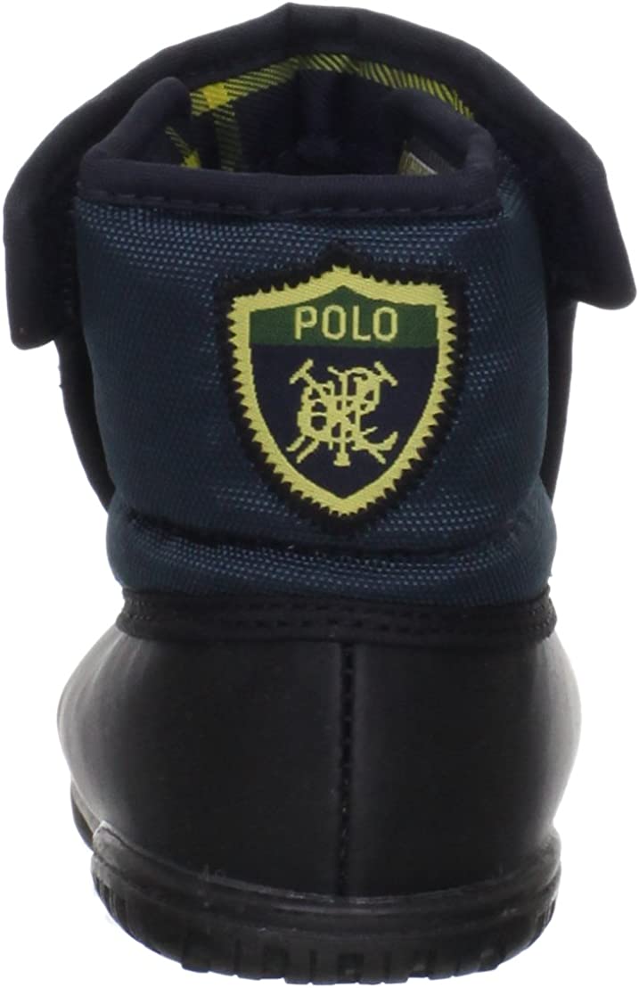 Ralph Lauren Layette Vancouver EZ Crest Boot (Infant/Toddler)