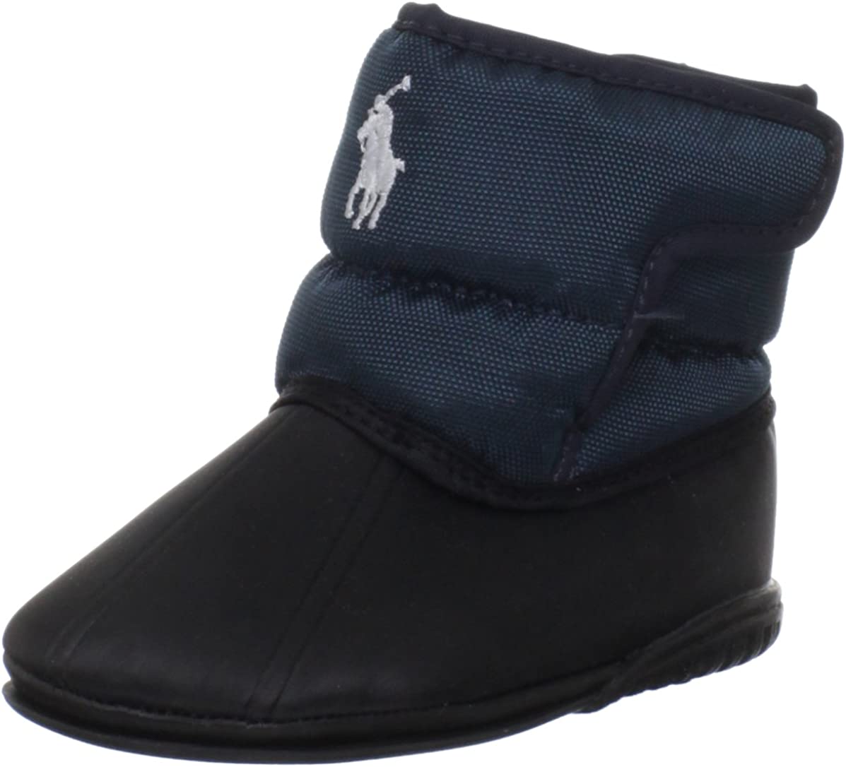 Ralph Lauren Layette Vancouver EZ Crest Boot (Infant/Toddler)