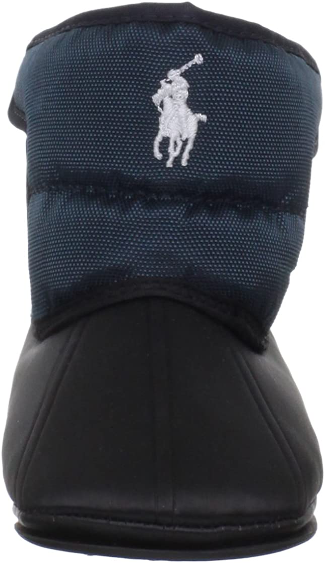 Ralph Lauren Layette Vancouver EZ Crest Boot (Infant/Toddler)