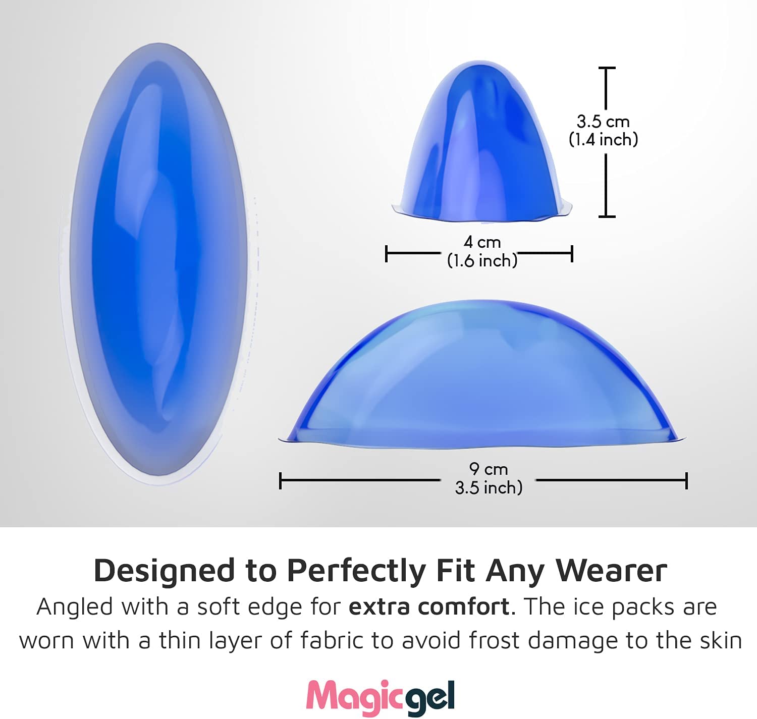 Hemmeroid Treatments - Ice Pack for Hemorrhoid, for Internal and External Hemorrhoid Pain Relief. Fa
