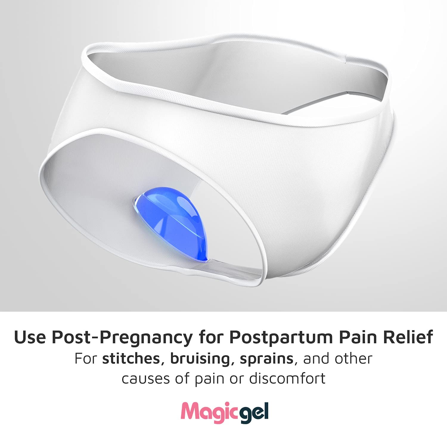 Hemmeroid Treatments - Ice Pack for Hemorrhoid, for Internal and External Hemorrhoid Pain Relief. Fa